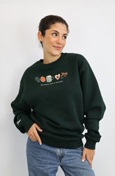 Original Regular Waistband Sweater "American Christmas"