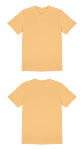 Basic (Build your own) T-Shirt Kräftige Farben