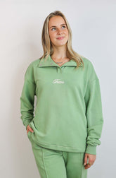 Verstellbarer Light Crop Sweater