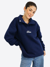 Verstellbarer Crop Sweater