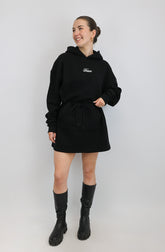 Hoodie Kleid