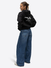 Original Regular Waistband Hoodie "I made you coffee"