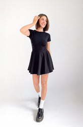 Skort Kleid