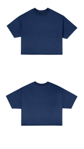 Basic (Build your own) Soft Touch T-Shirt Crop Version