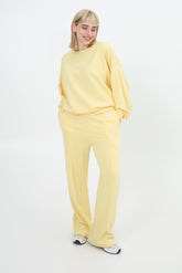 Light Jogginghose mit Biese