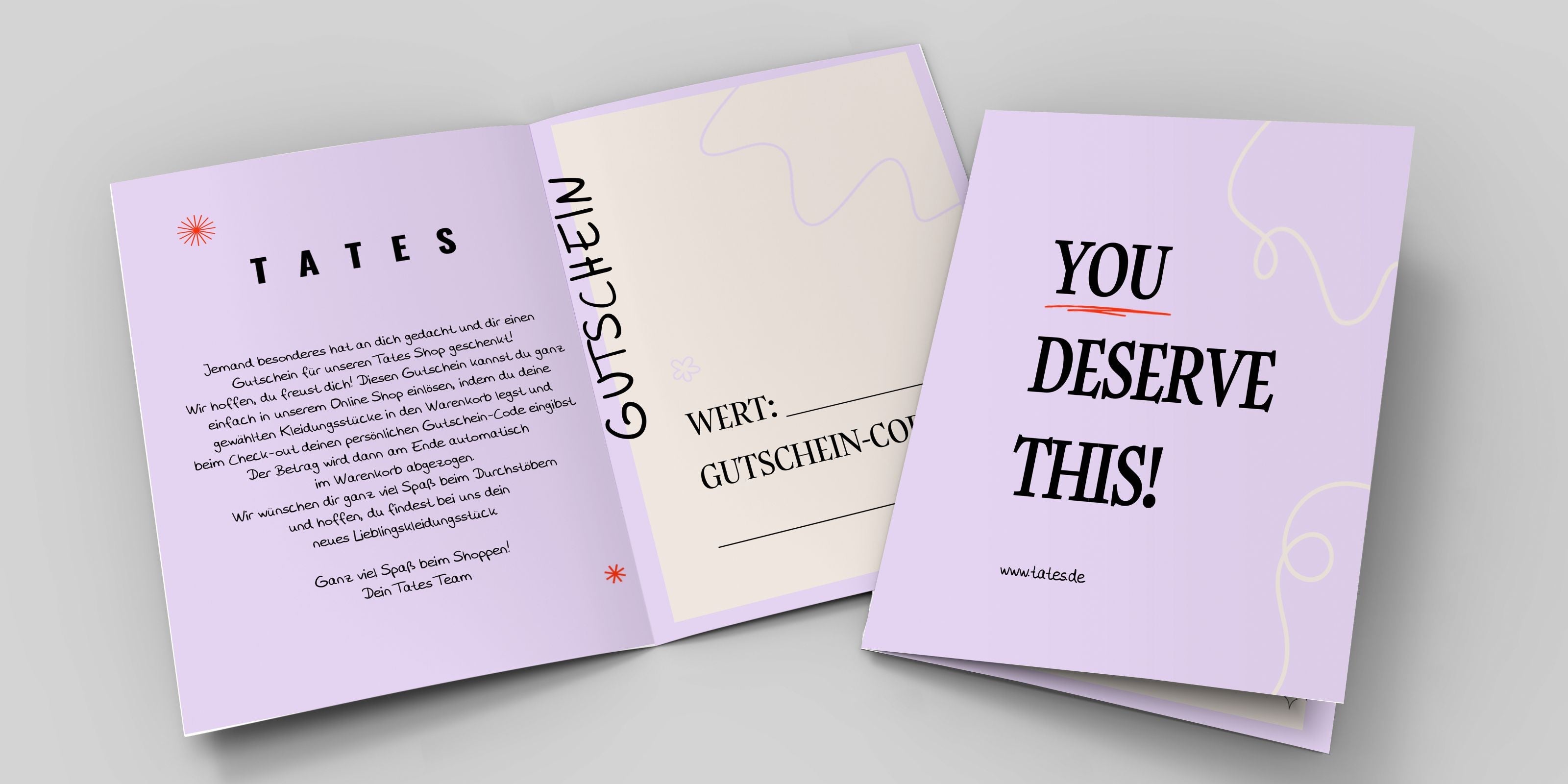 Geschenkgutscheine