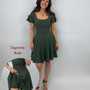 Classic Skort Kleid Ivy - Olive