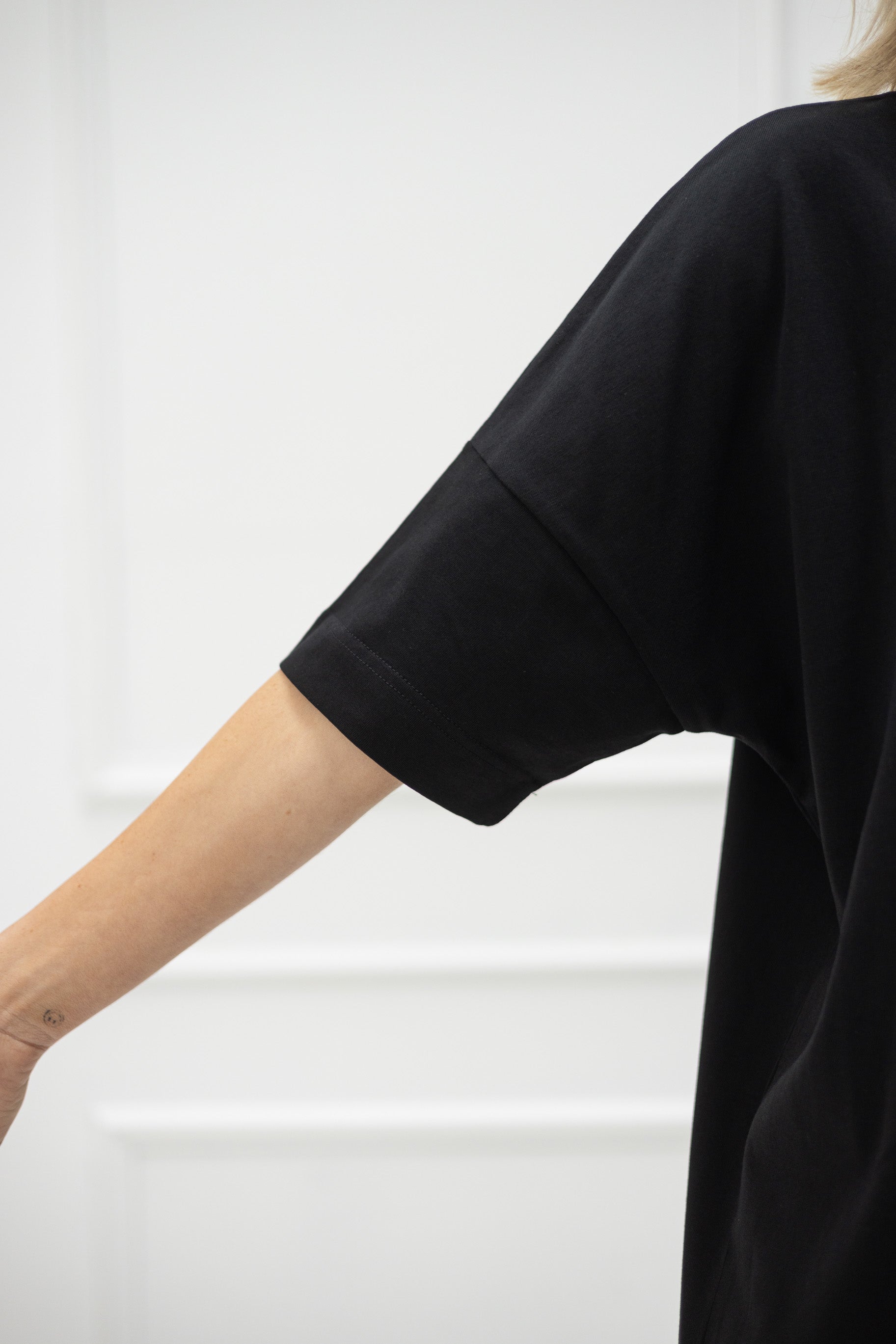 T-Shirt "NYC" – Schwarz