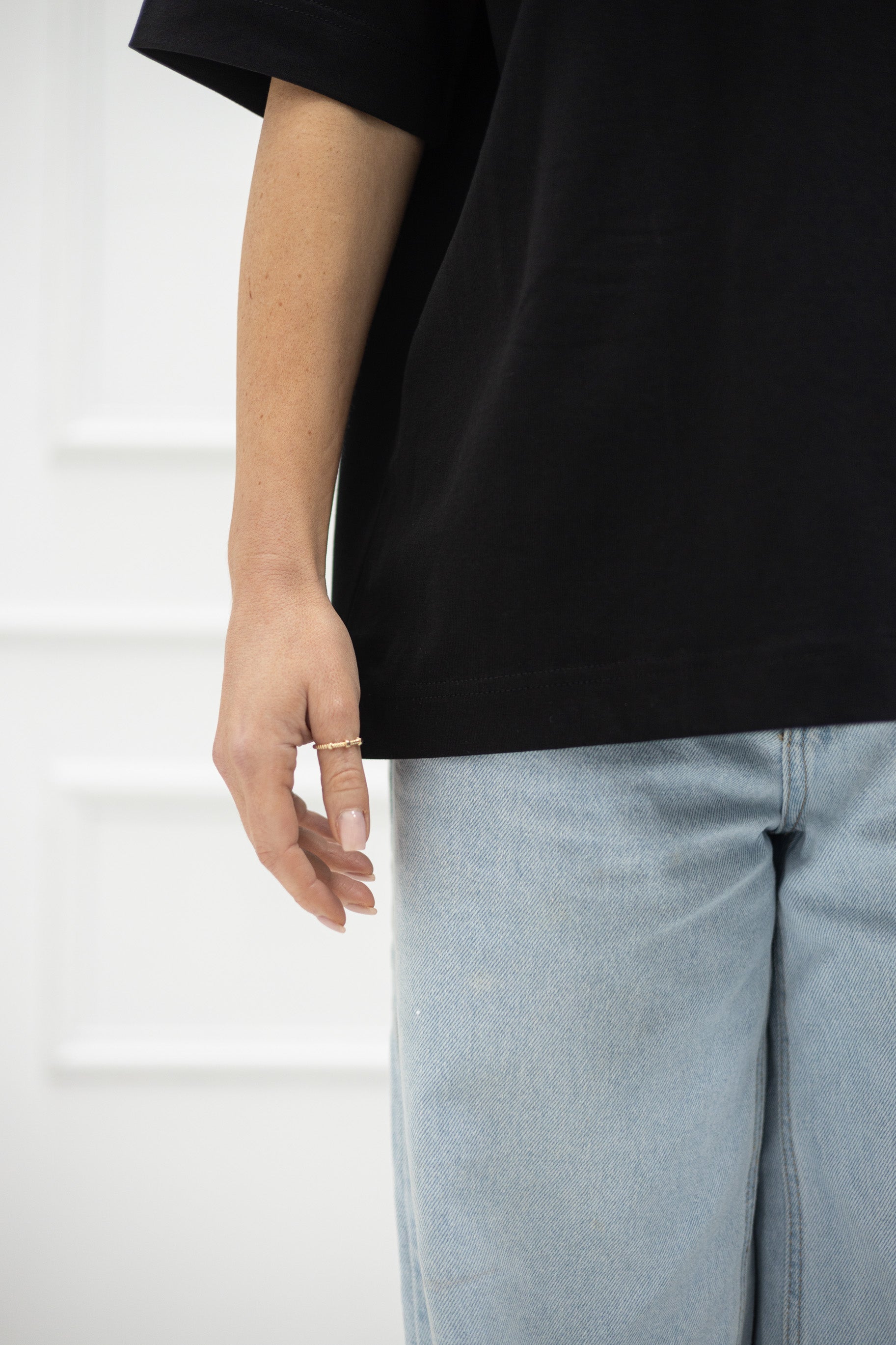 T-Shirt "NYC" – Schwarz