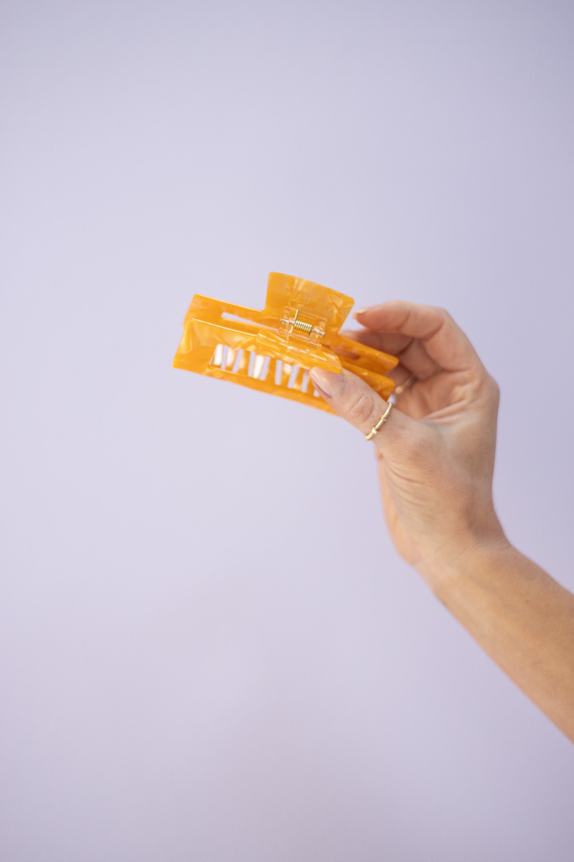 Showgirl Haarklammer midi