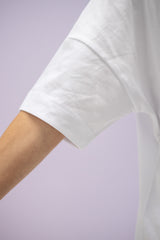 T-Shirt (Oversized) "Birthflower August"