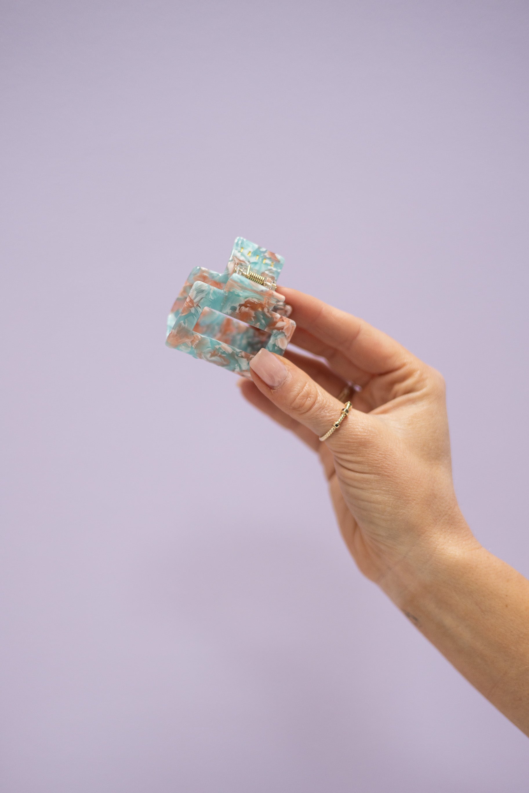 Jelly Haarklammer mini