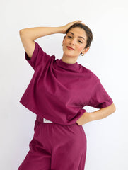 New Soft Touch T-Shirt Crop Version