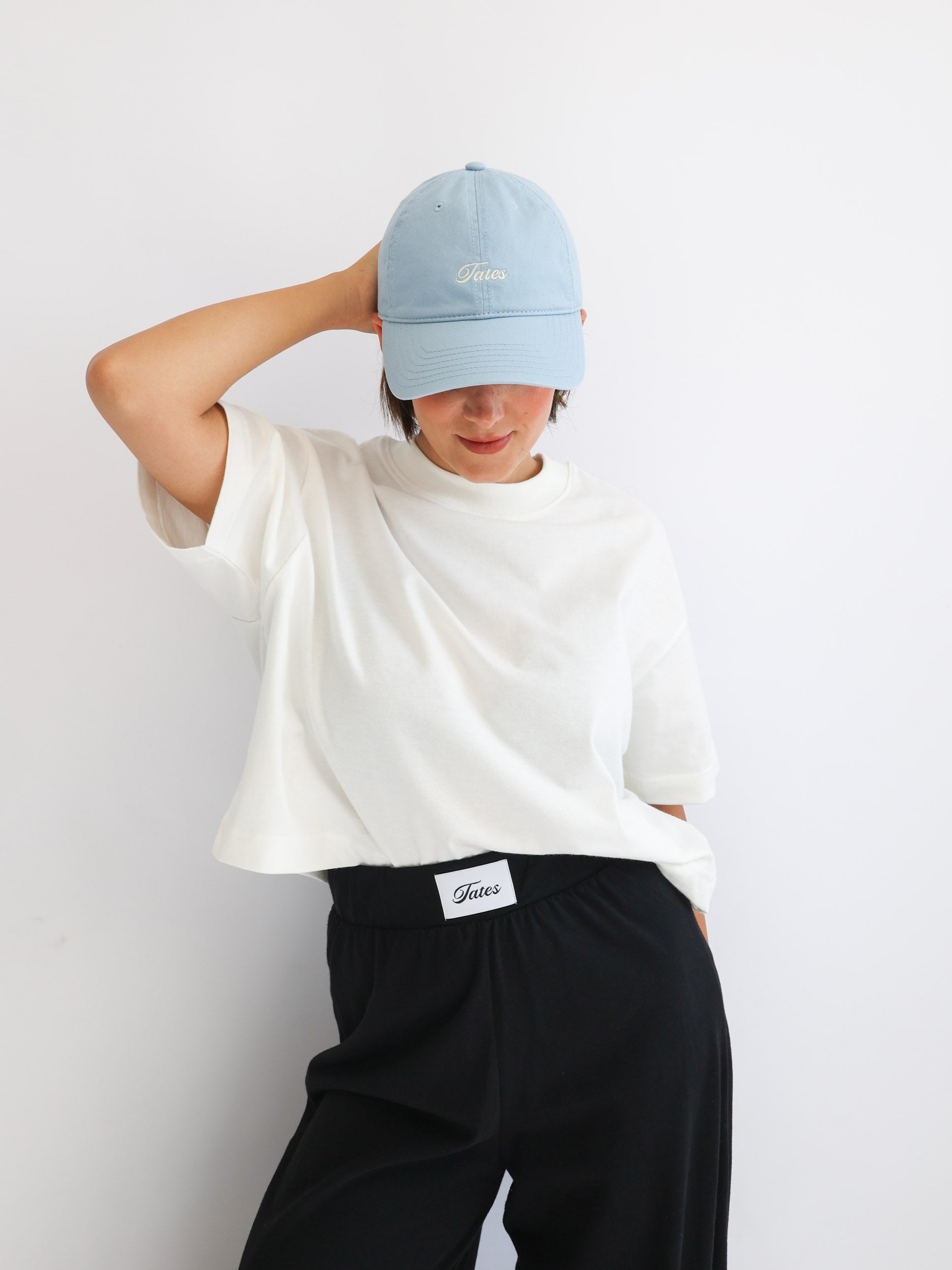 Tates Cap – Dusty Blue