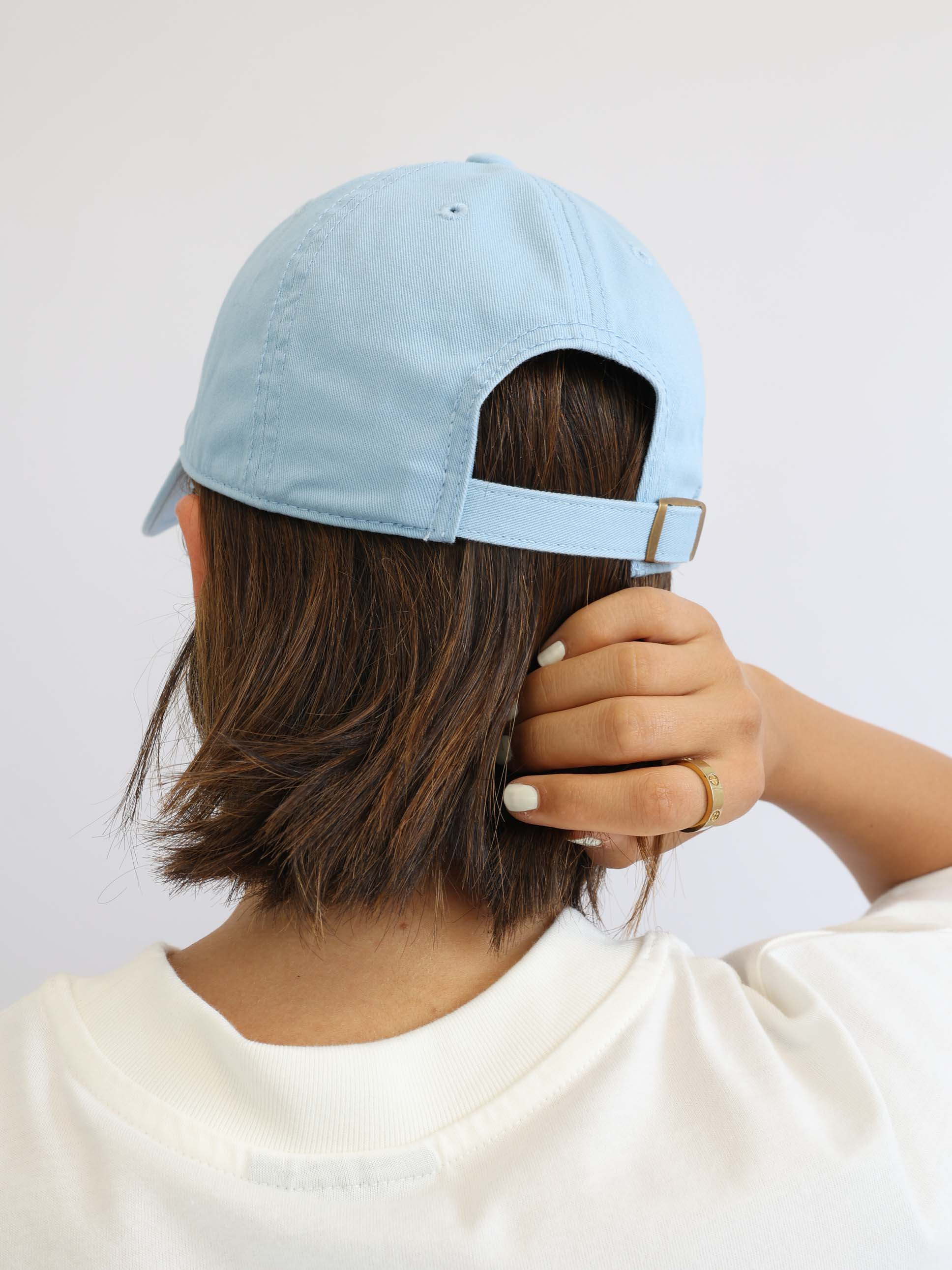 Tates Cap – Dusty Blue