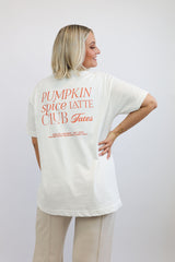 New Soft Touch T-Shirt (Oversized) "Pumpkin Spice Latte"