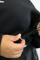 Verstellbarer Crop Sweater