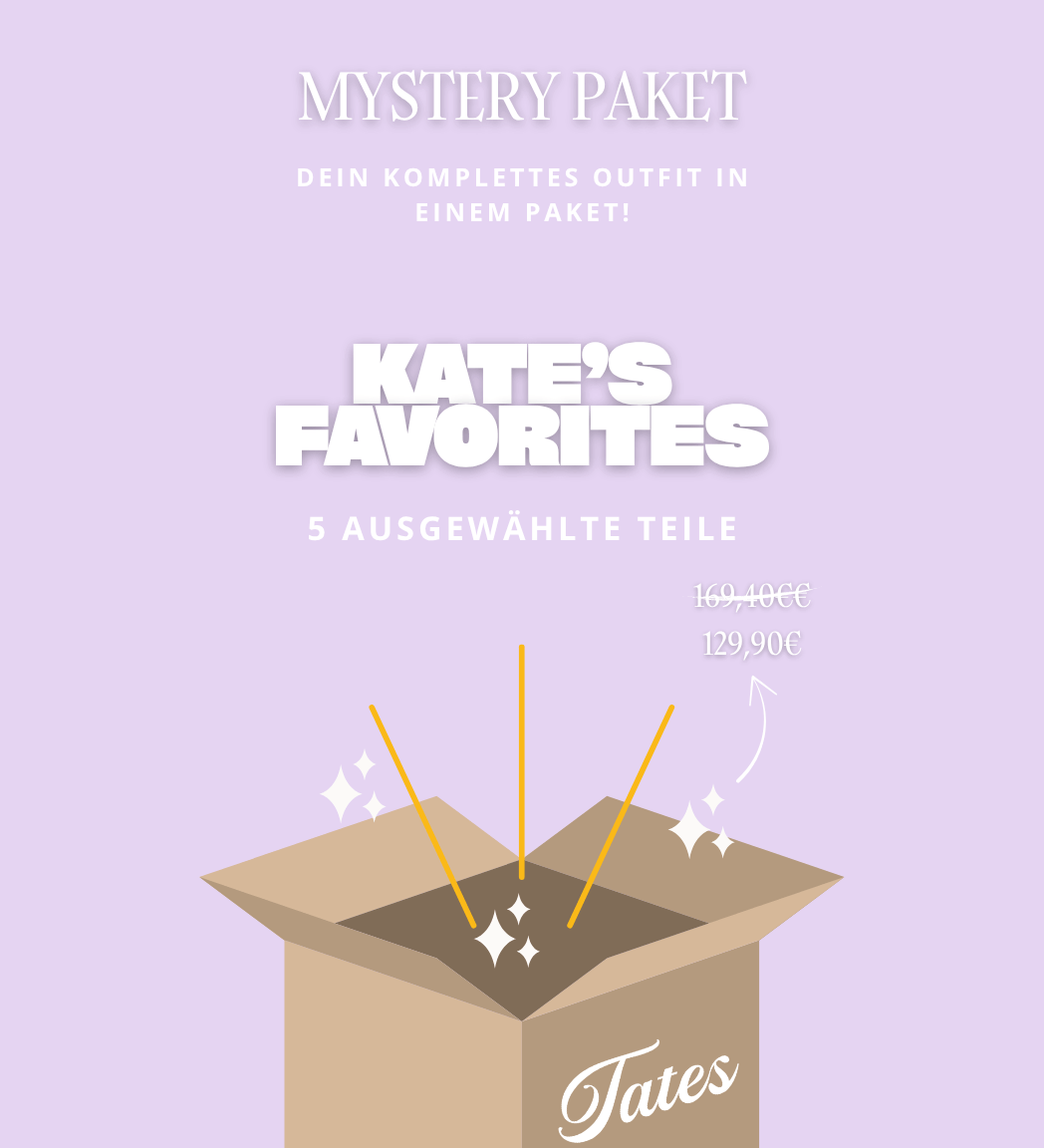 Kate's Favorites Mystery Paket