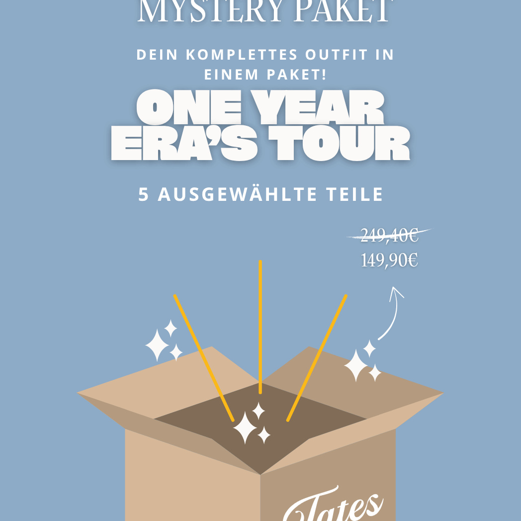 One Year Eras Tour Mystery Paket