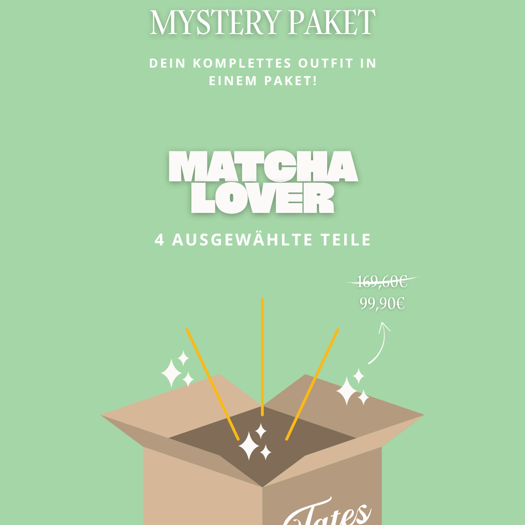 Matcha Mystery Paket