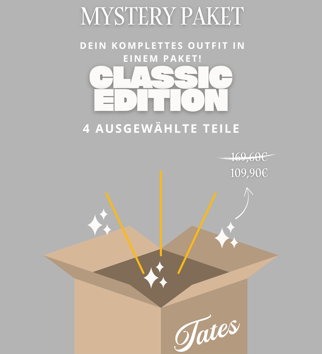 TATES Classic Design Mystery Paket