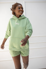 Original Light Wide Waistband Hoodie