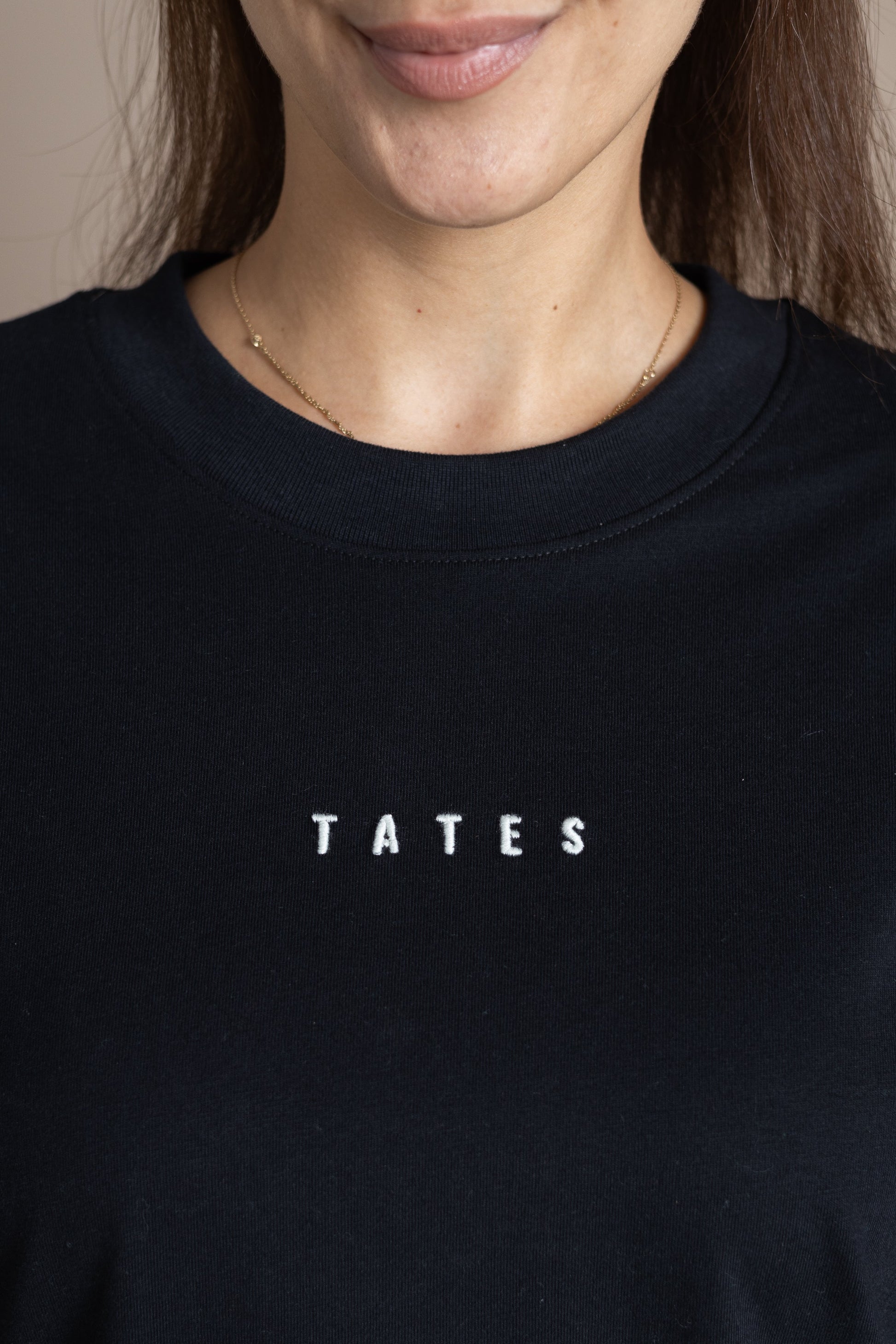 Longsleeve (Oversized) – Schwarz