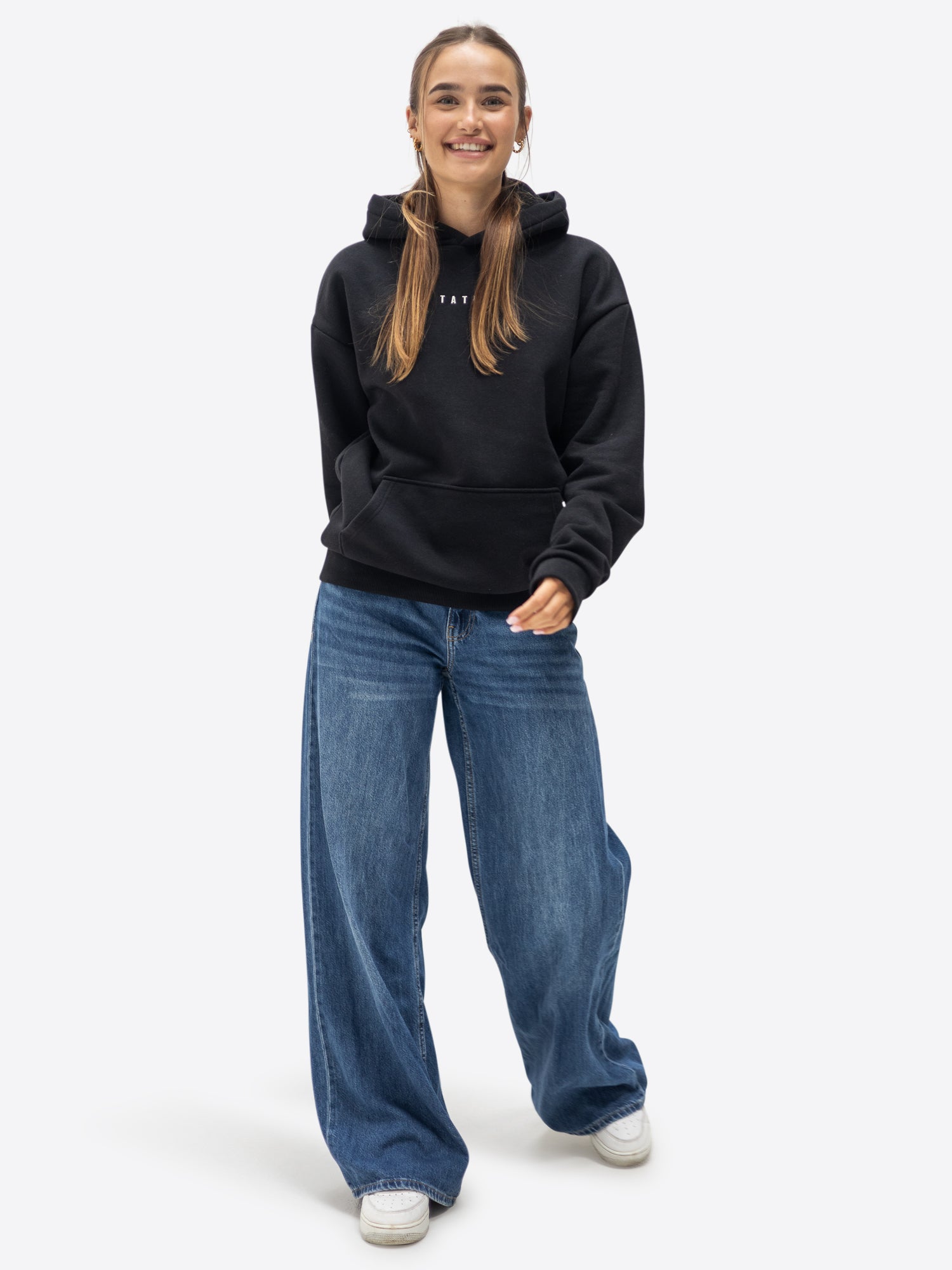 TATES Club Hoodie – Schwarz