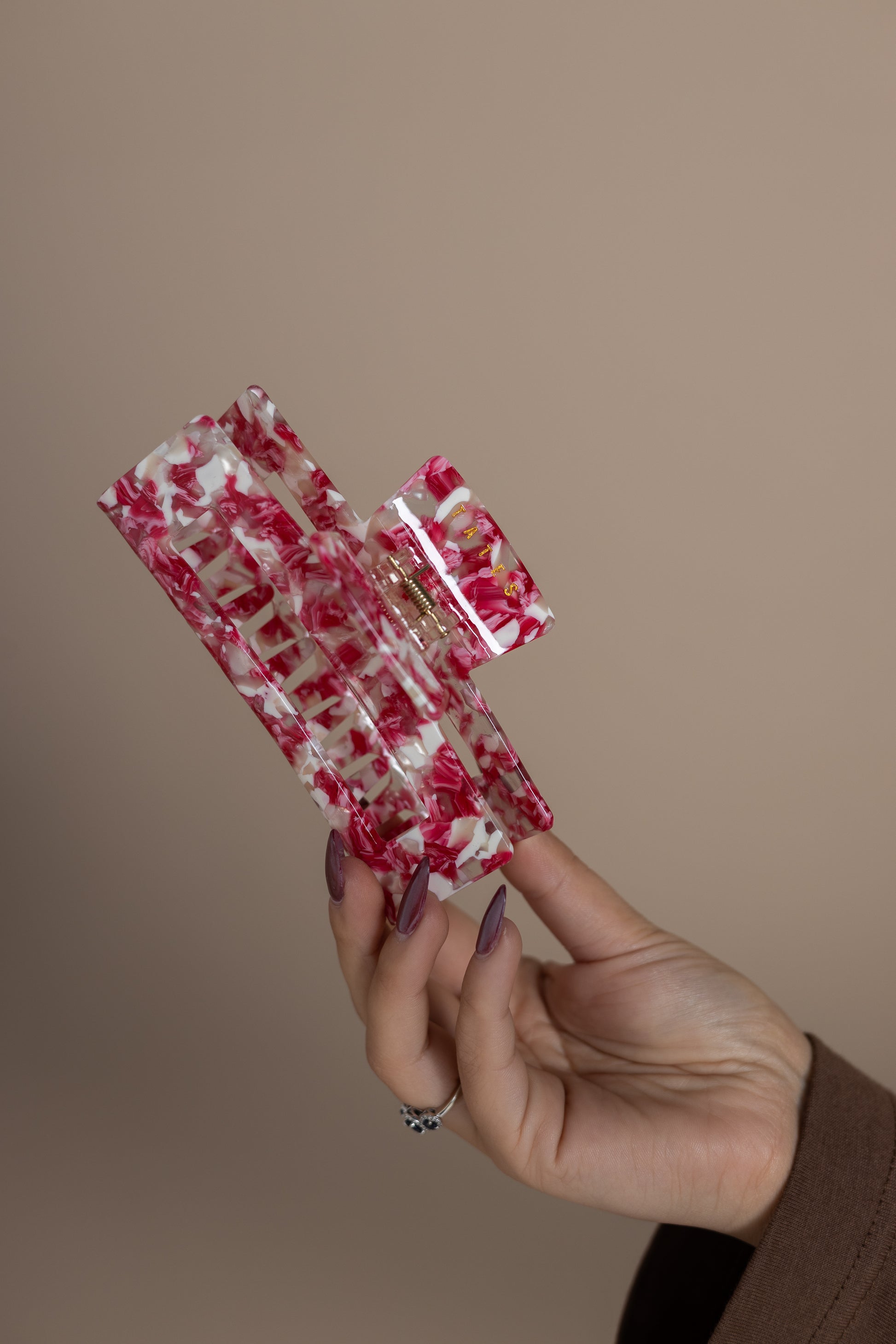 Love bird Haarklammer maxi