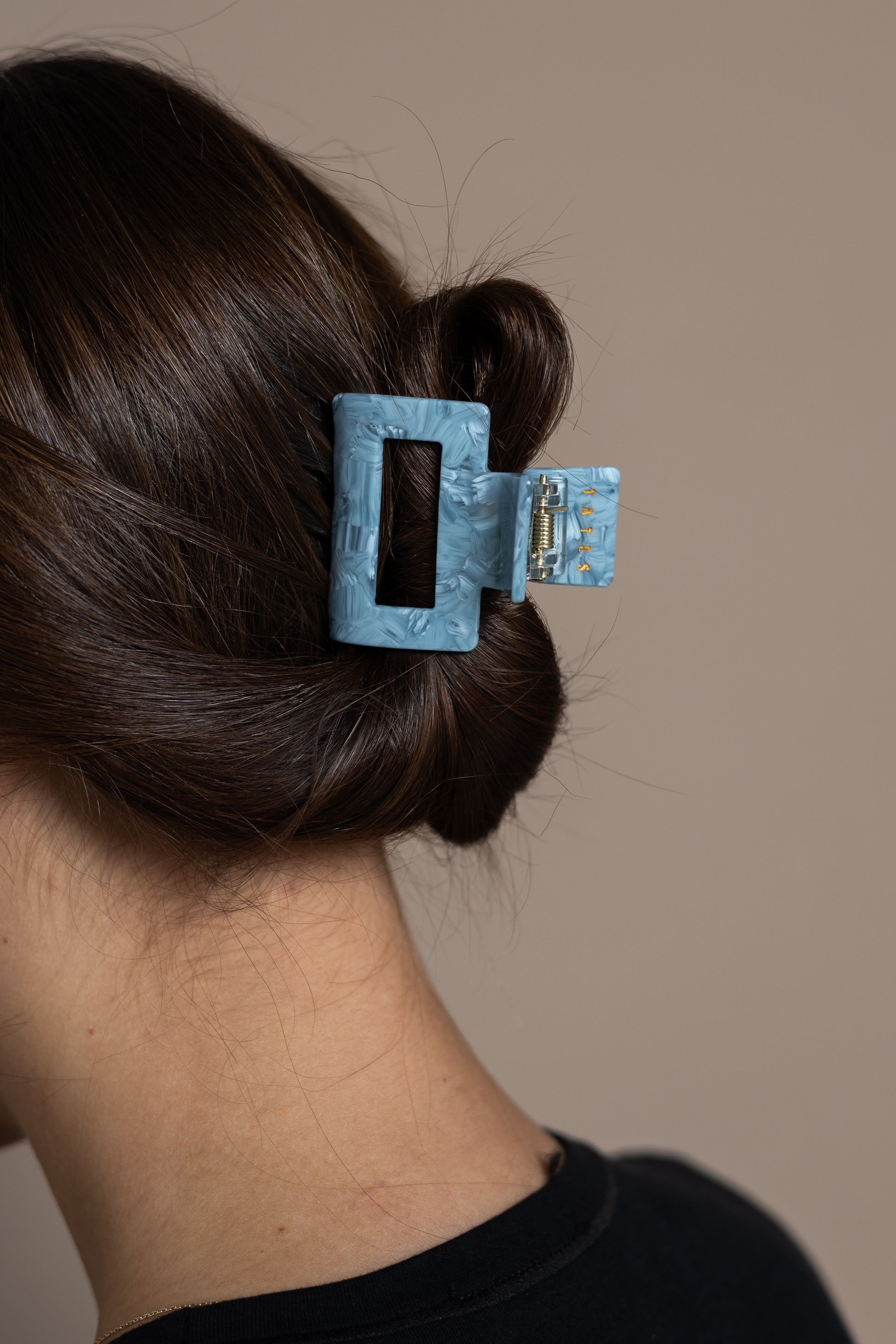 Ocean eyes Haarklammer mini