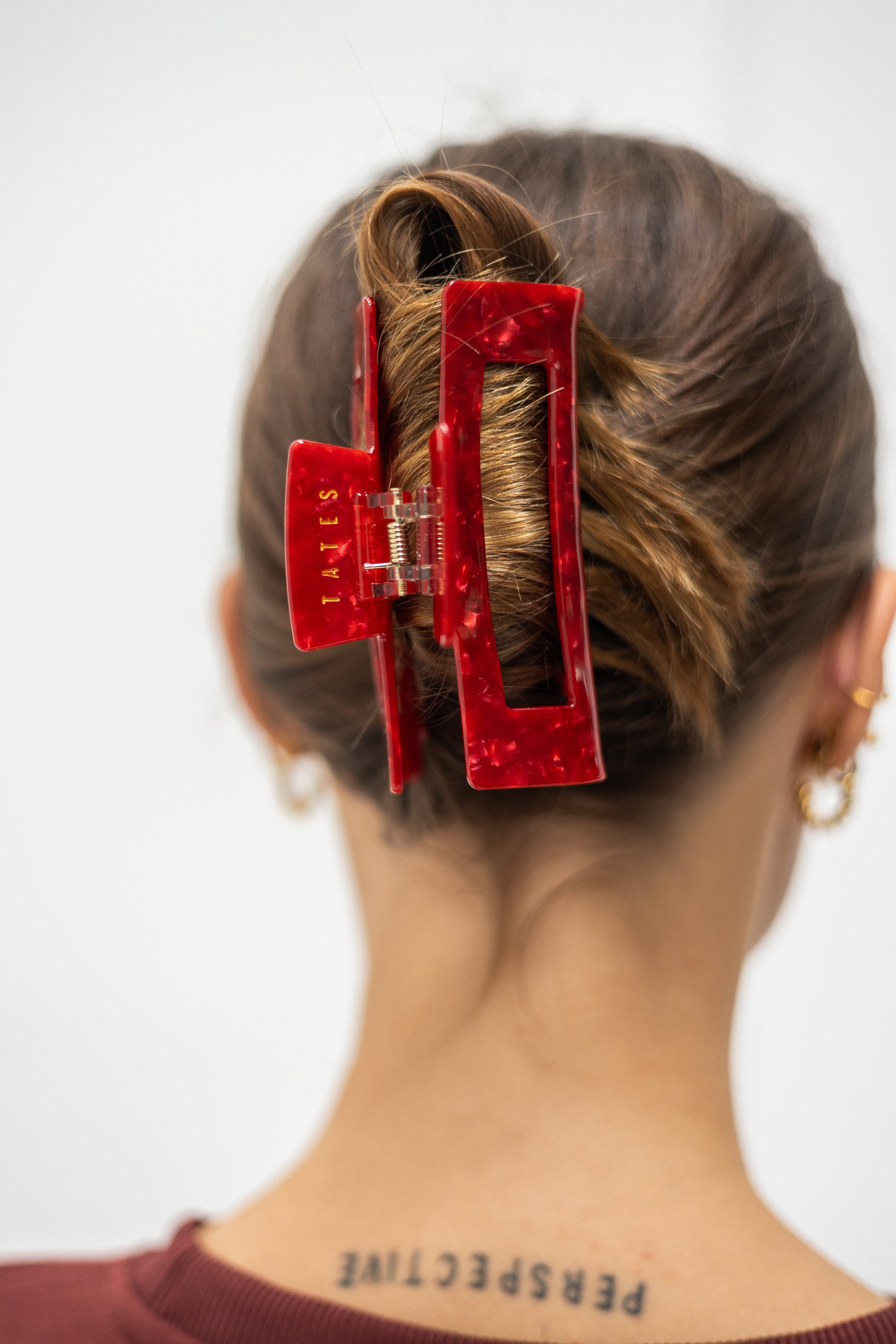 Cherry Kiss Haarklammer midi