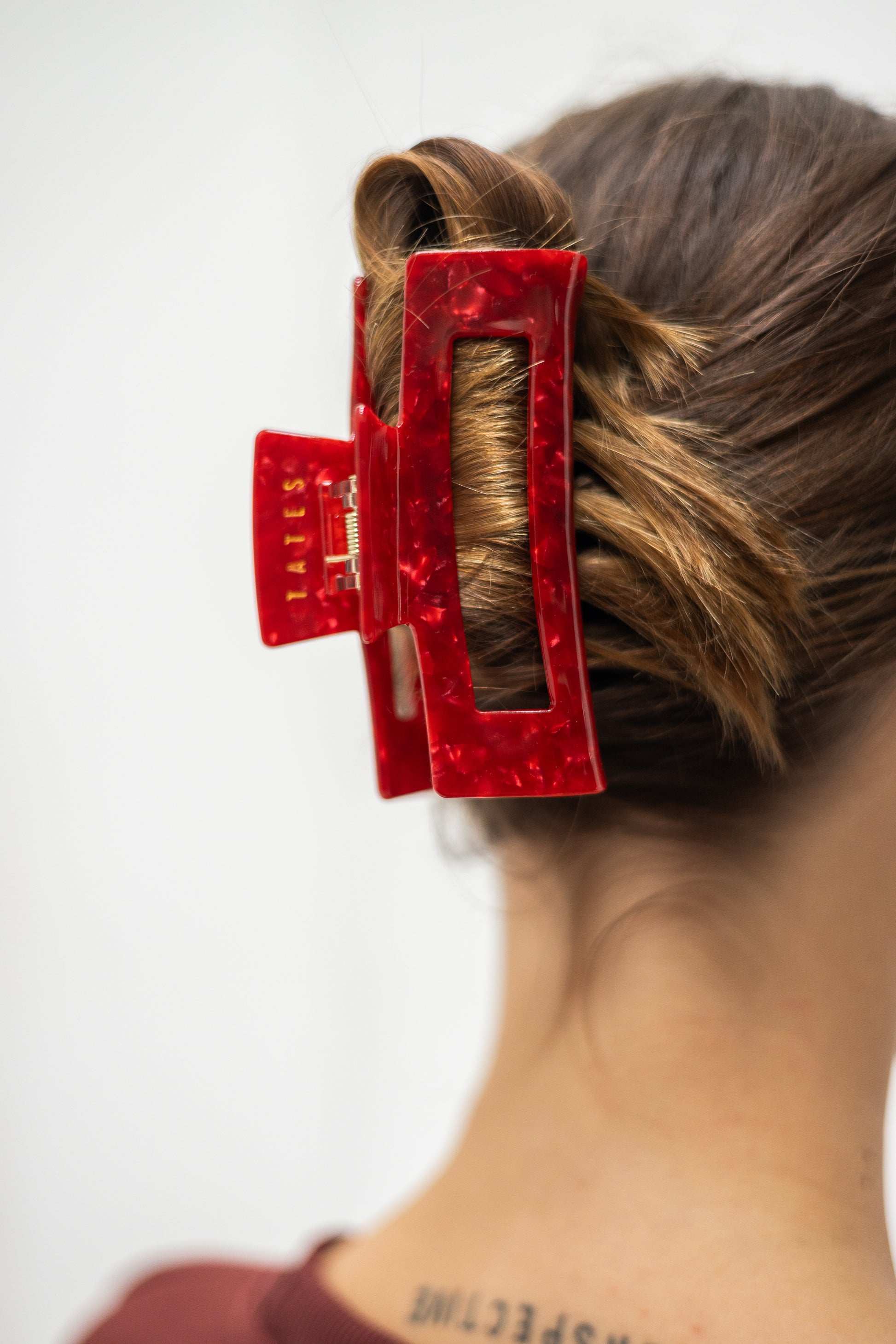 Cherry Kiss Haarklammer midi