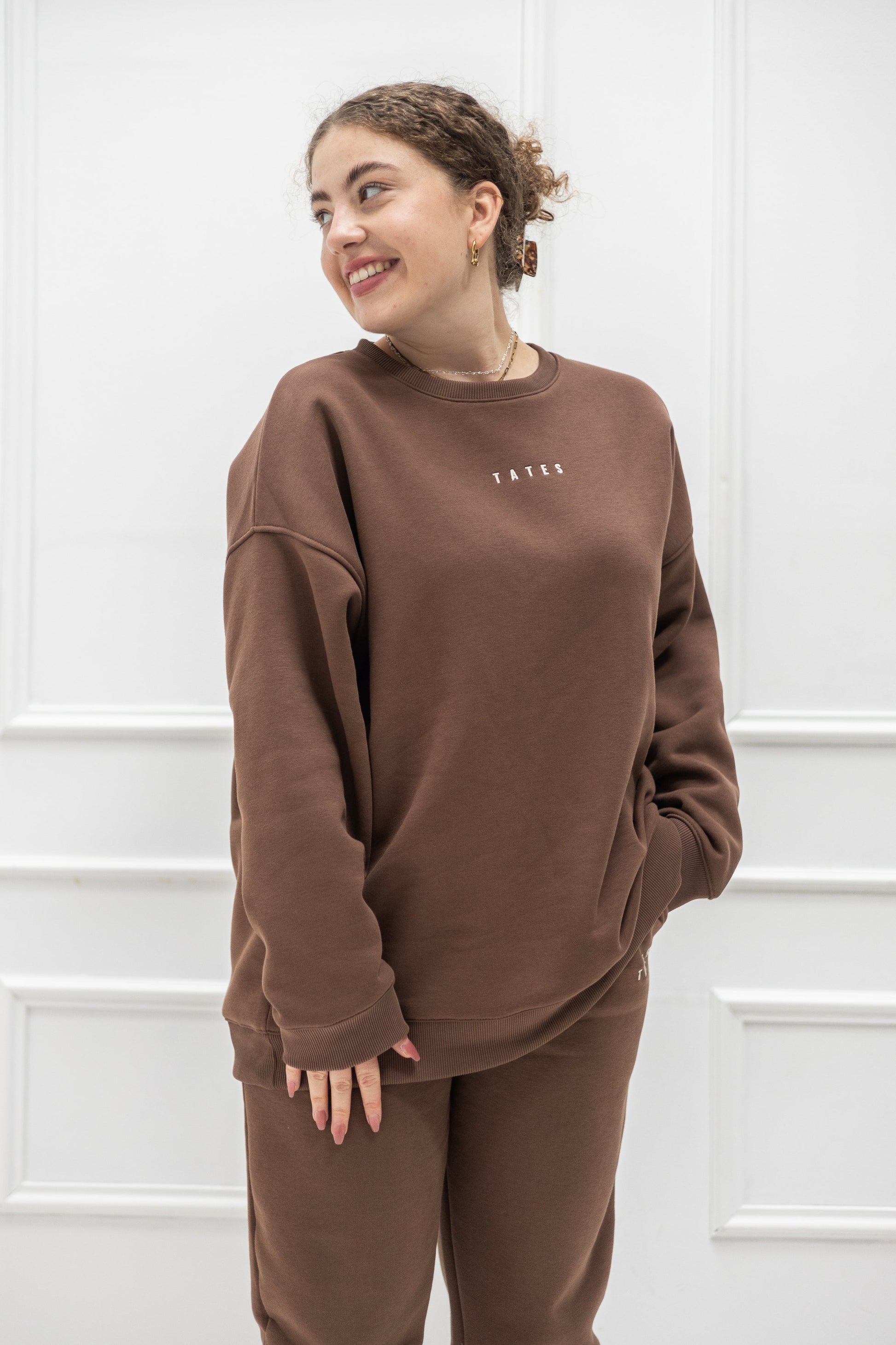 Original Wide Waistband Sweater – Beige