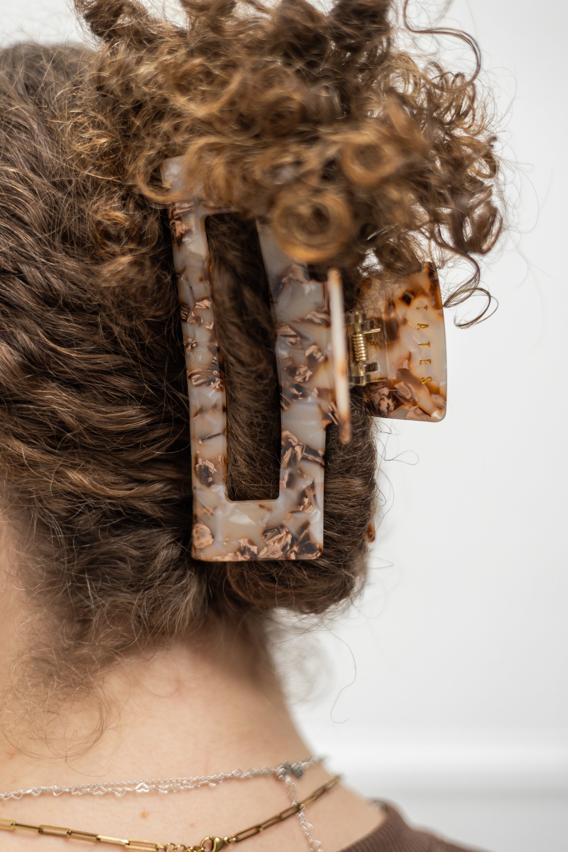 Nutcracker Haarklammer midi