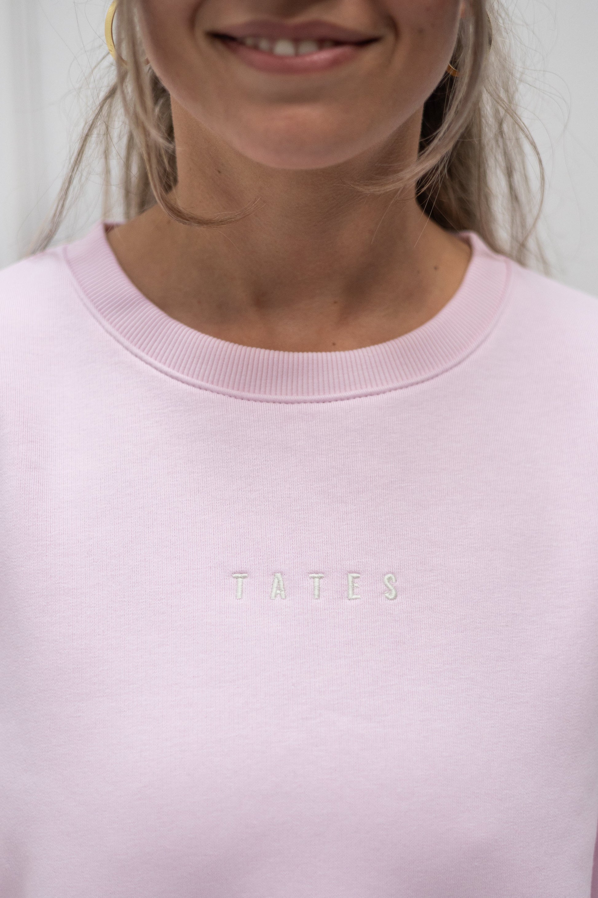 Original Wide Waistband Sweater – Rosa