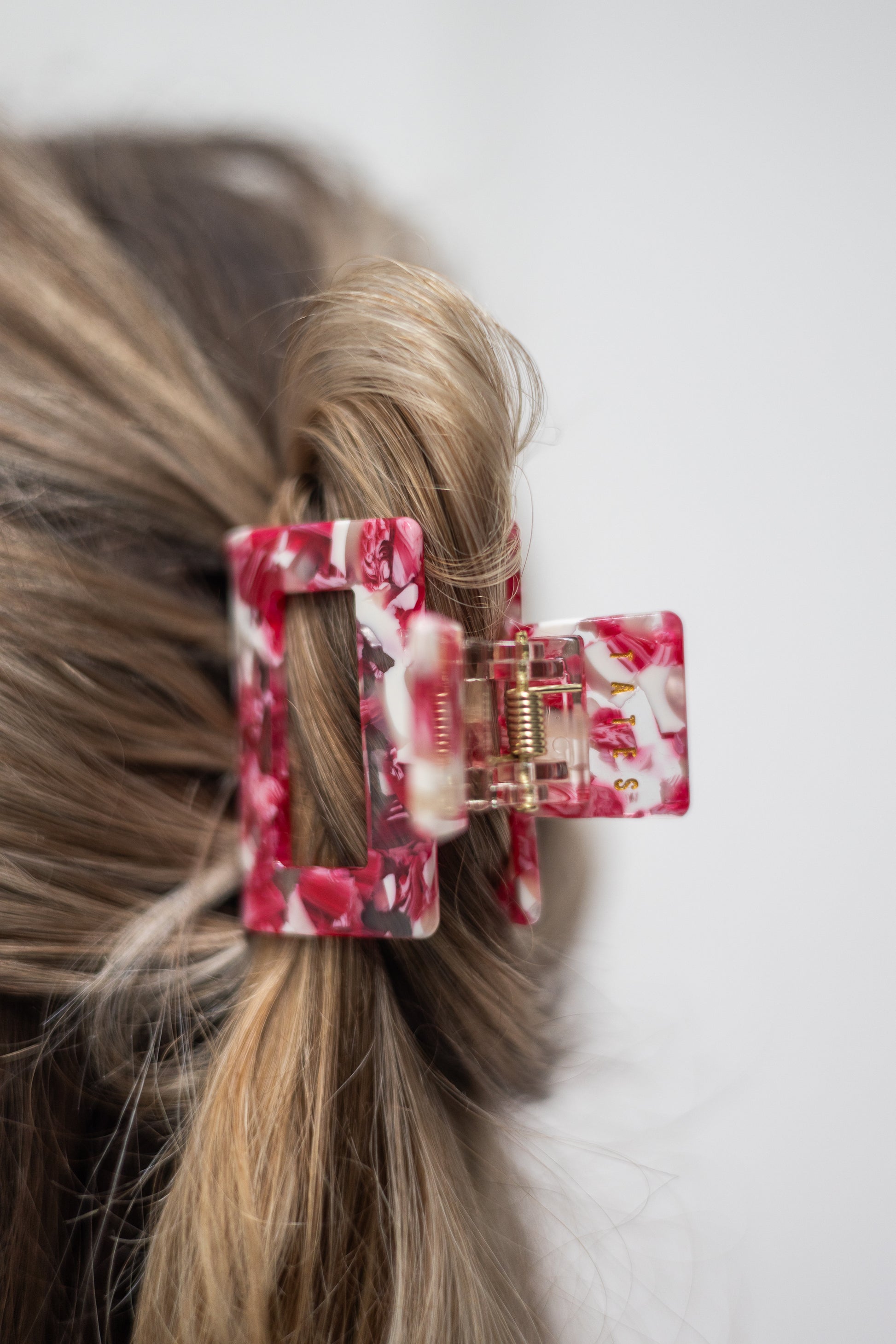 Love bird Haarklammer mini