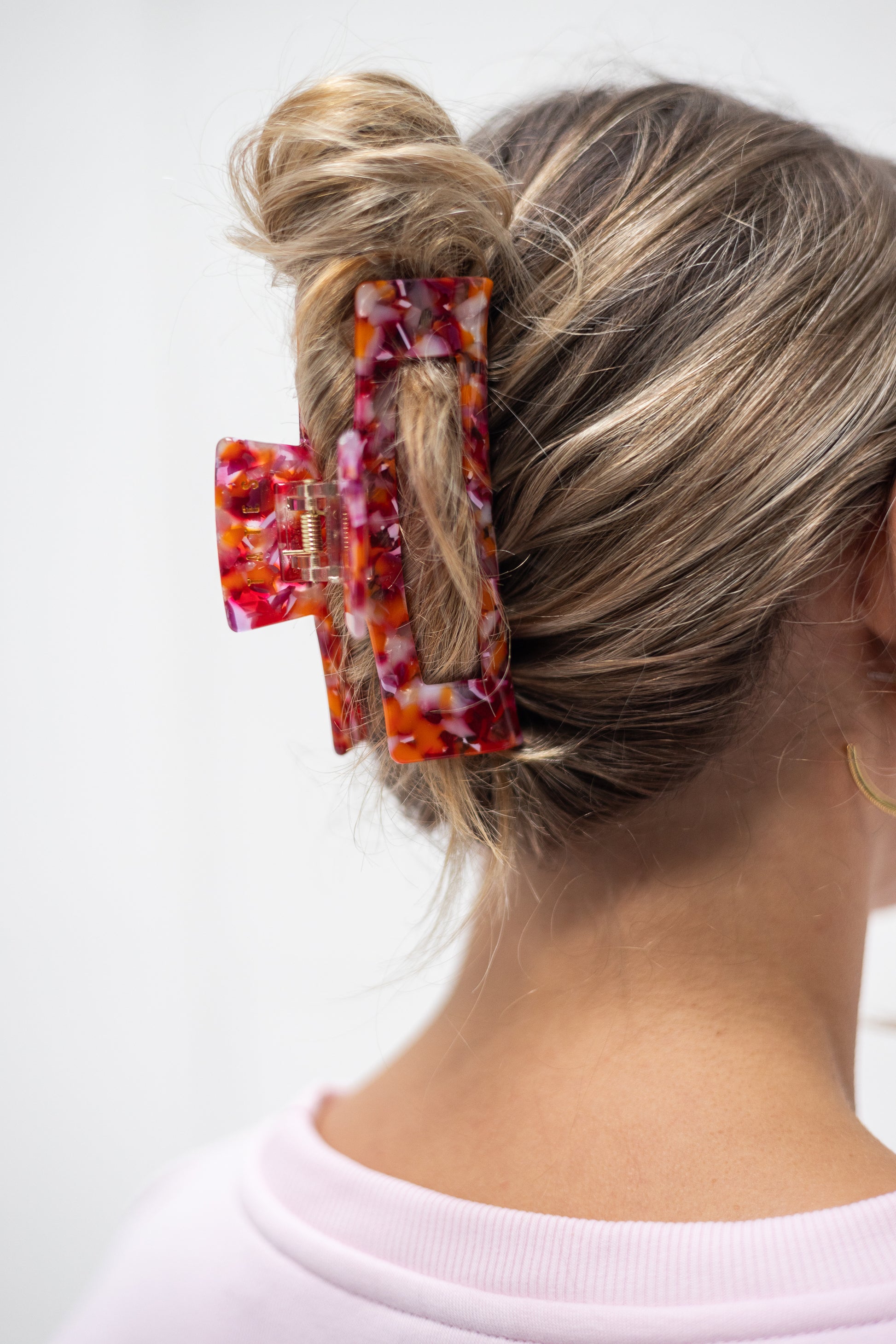 Fire Sunset Haarklammer midi