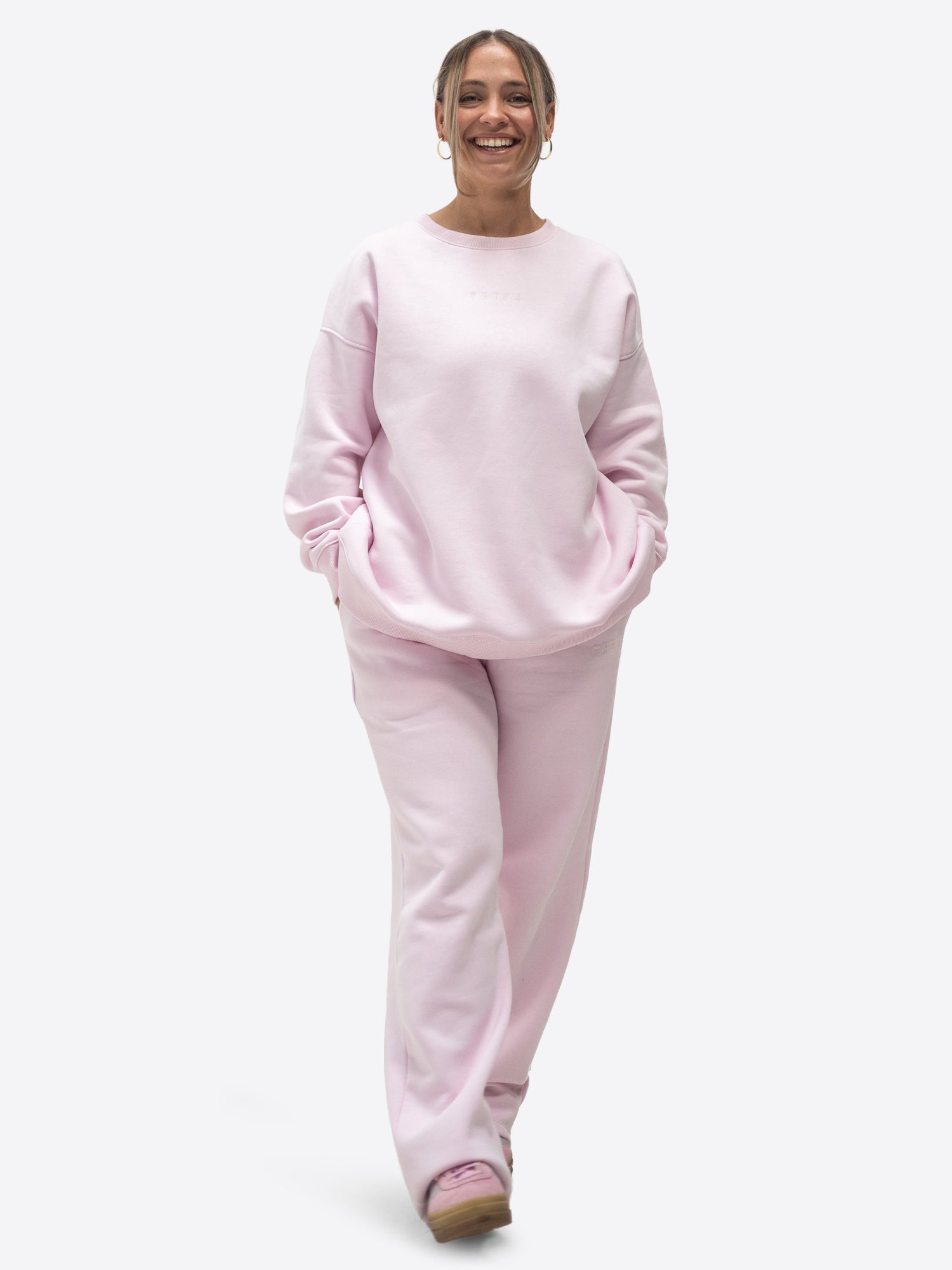 Original Wide Waistband Sweater – Rosa