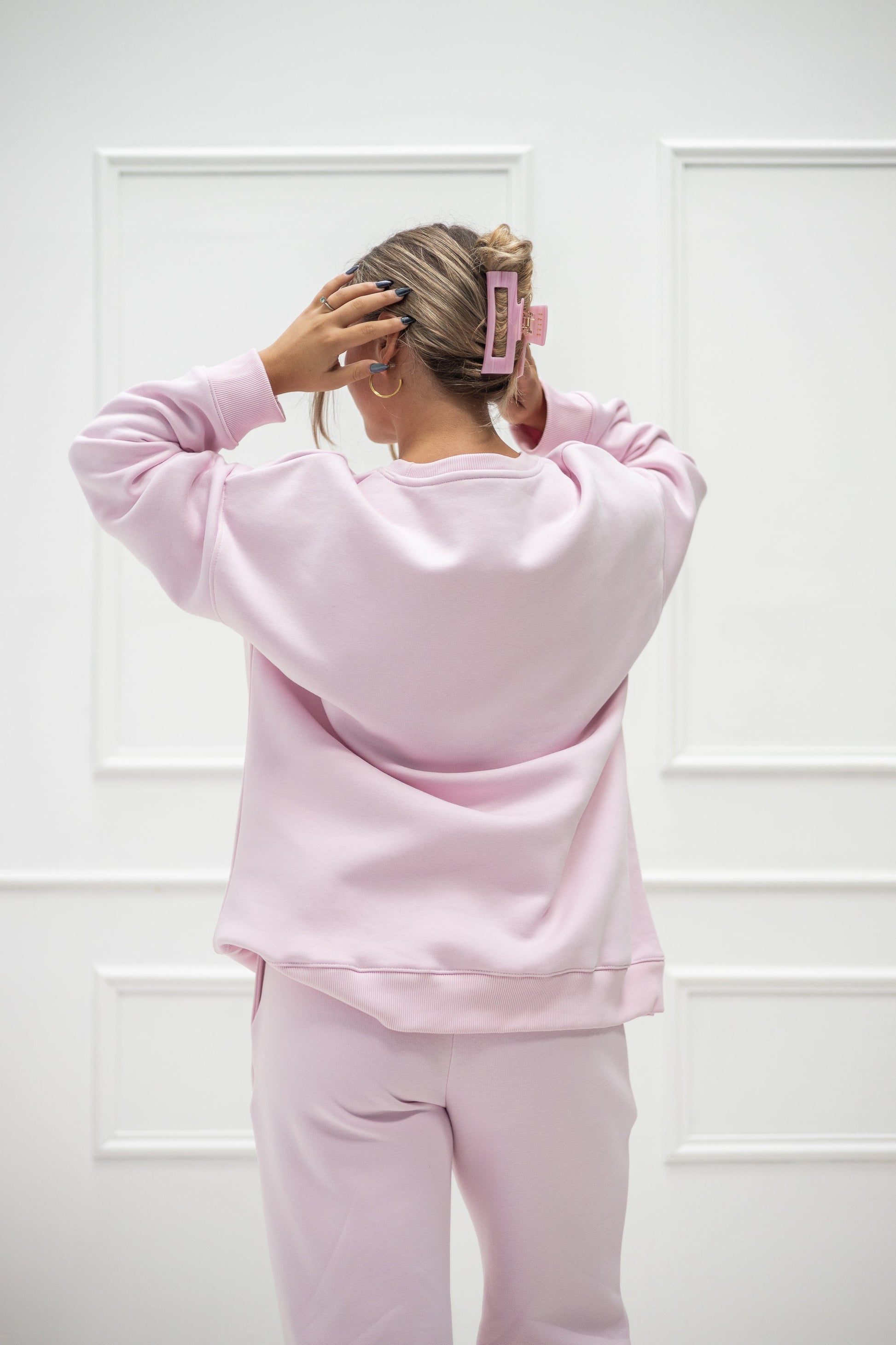 Original Wide Waistband Sweater – Hellblau