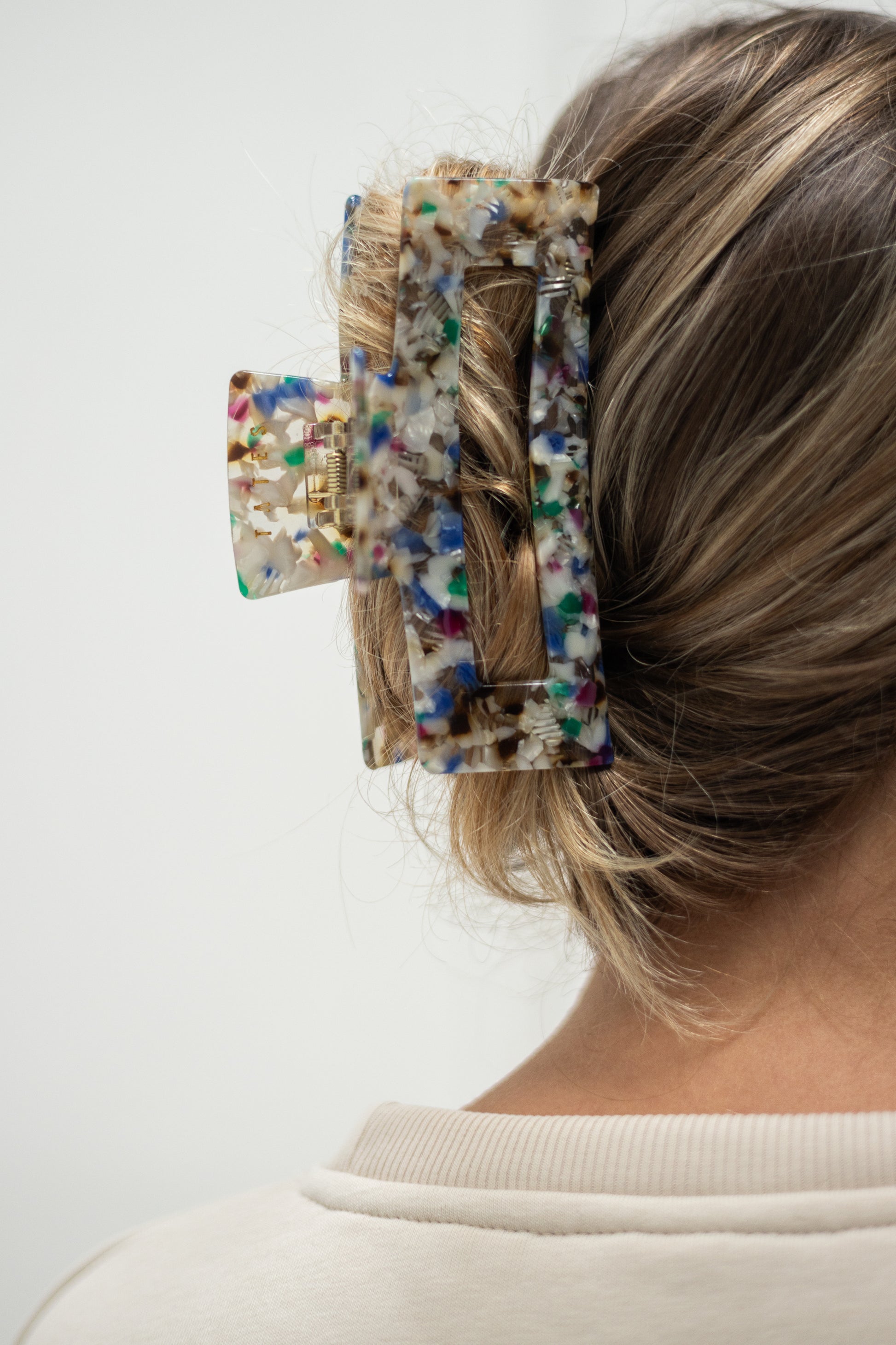 Birthday cake Haarklammer maxi