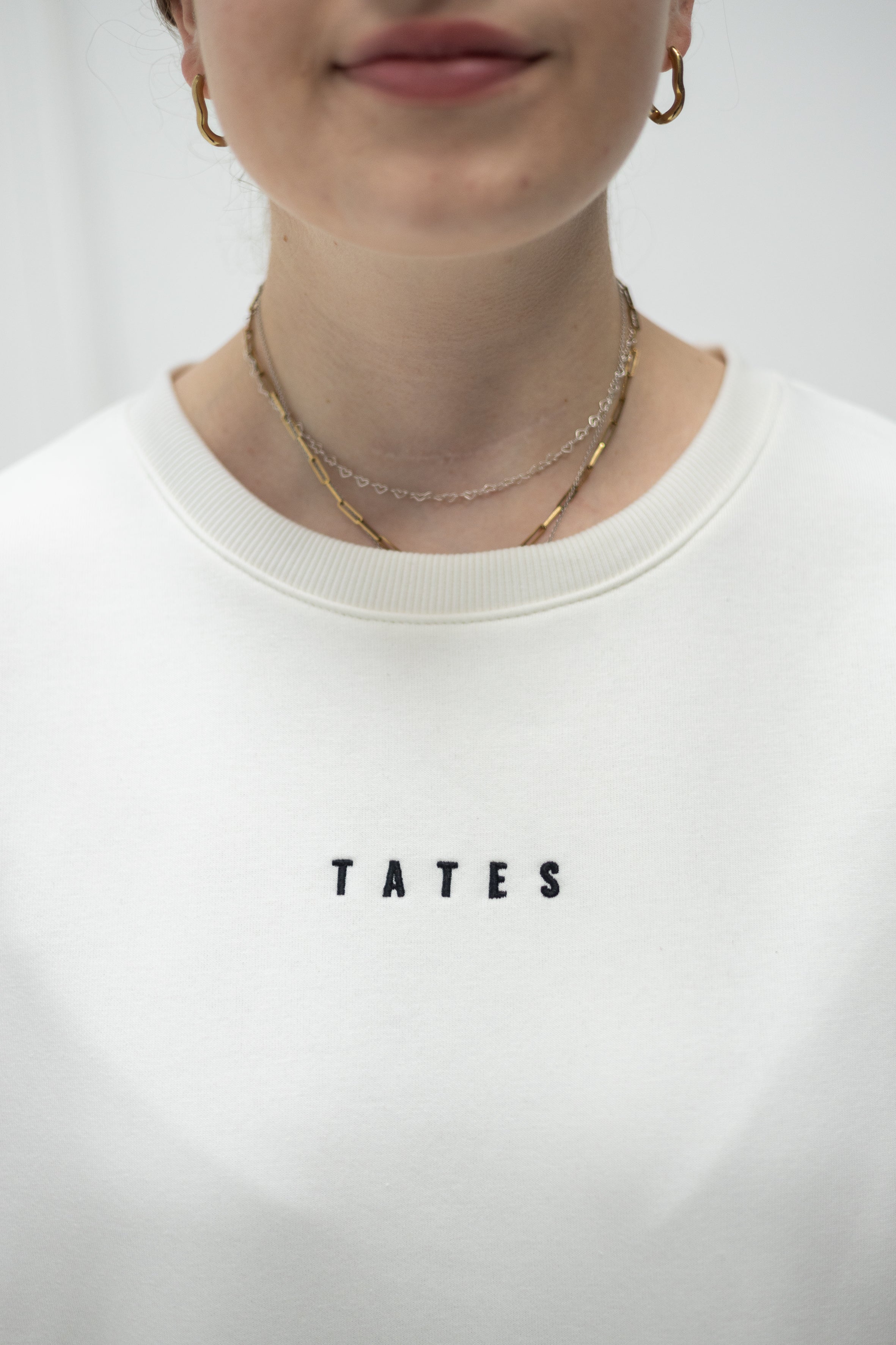 Wide Waistband Sweater – Off white