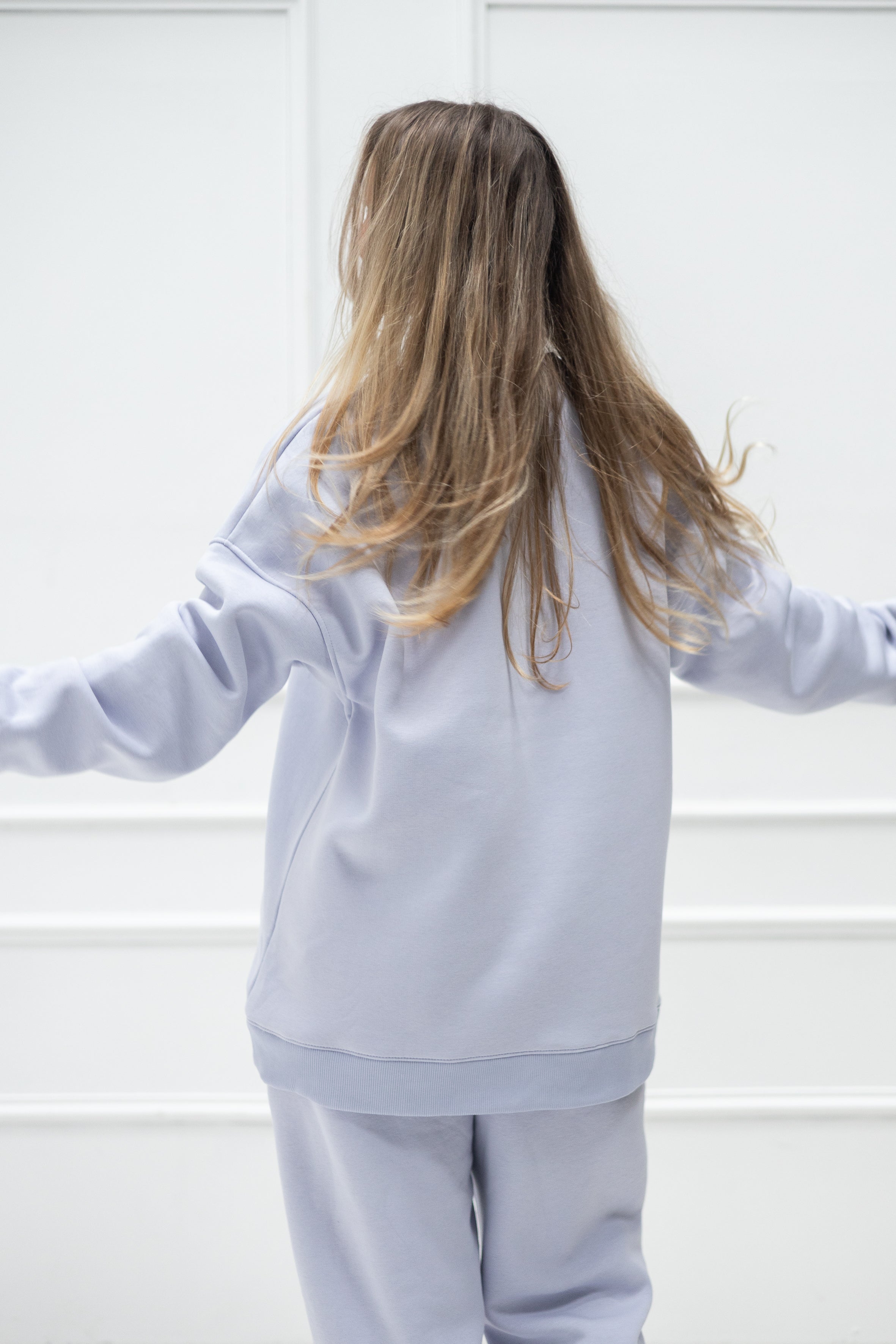 Original Wide Waistband Sweater – Flieder