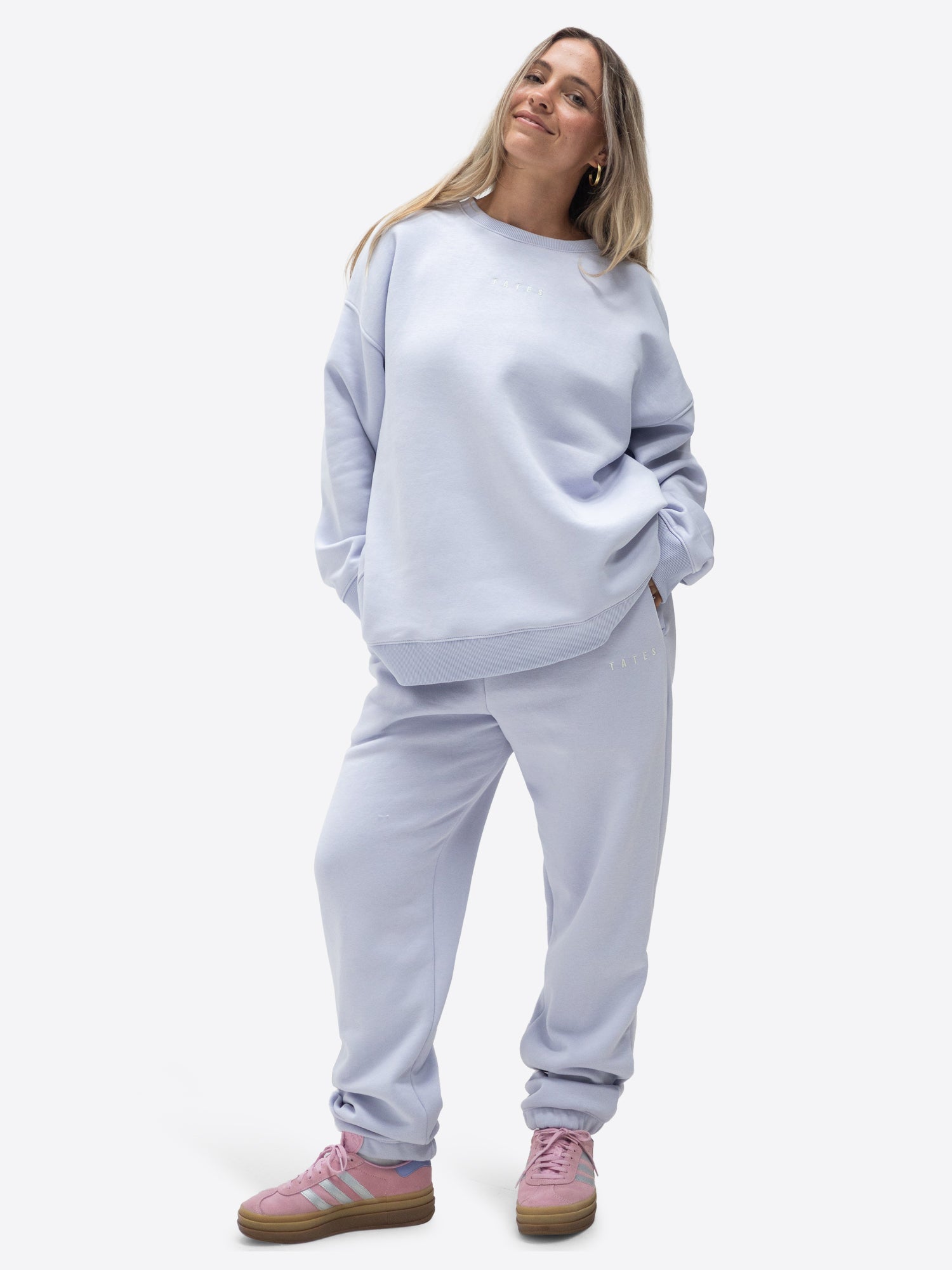 Original Wide Waistband Sweater – Flieder