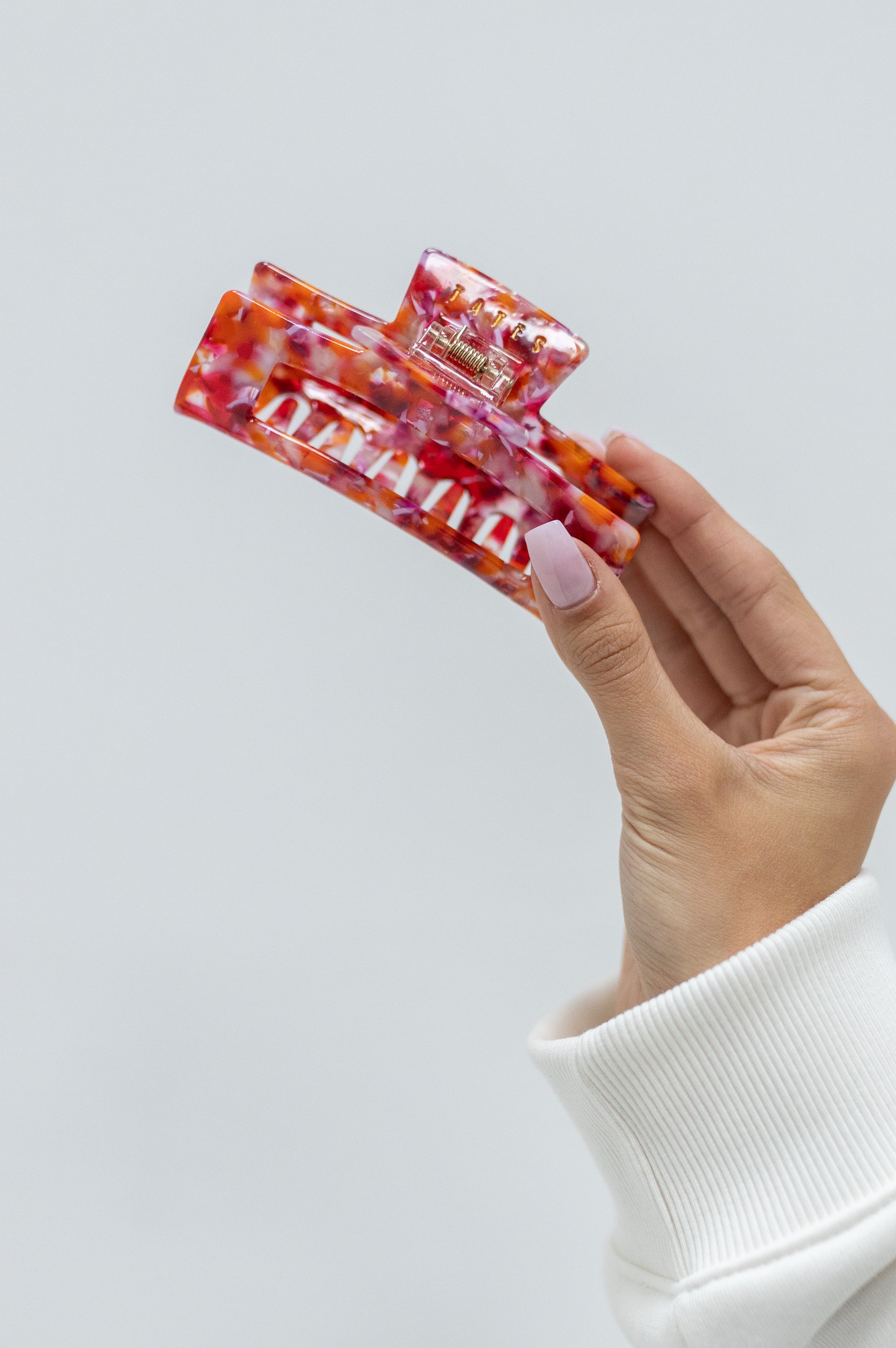 Fire Sunset Haarklammer midi