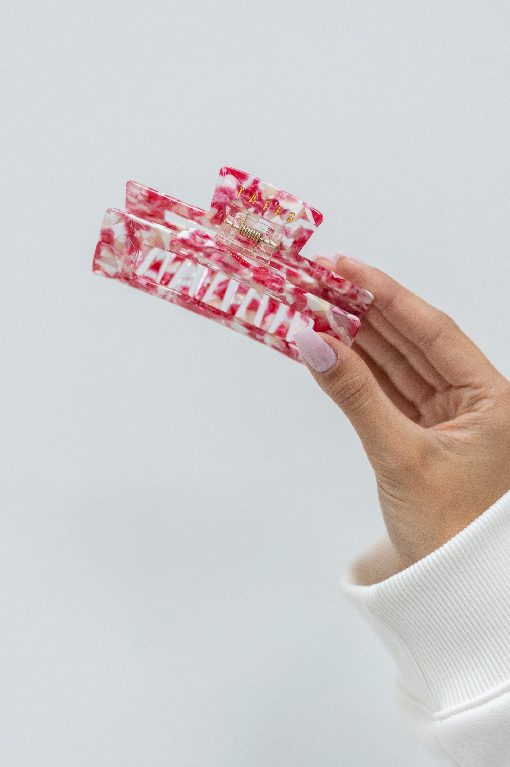 Love bird Haarklammer midi