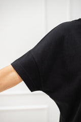 Soft Touch T-Shirt (Oversized) "Birthflower Februar"