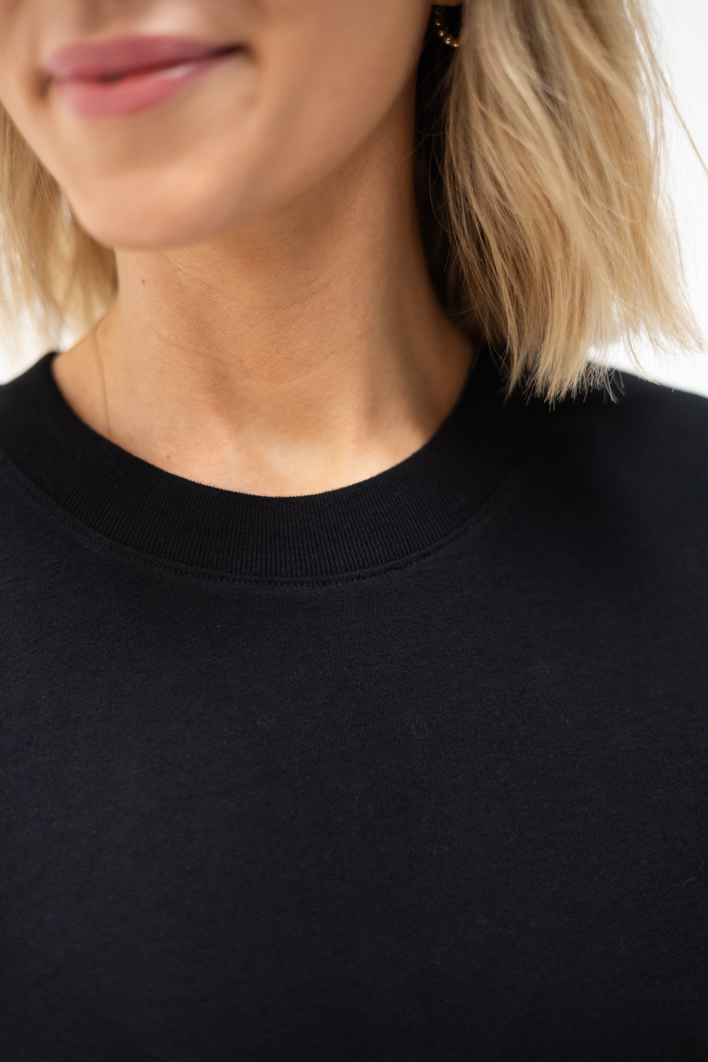 Oversized T-Shirt 1.0 – Schwarz