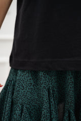 Soft Touch T-Shirt (Oversized) "Birthflower Dezember"