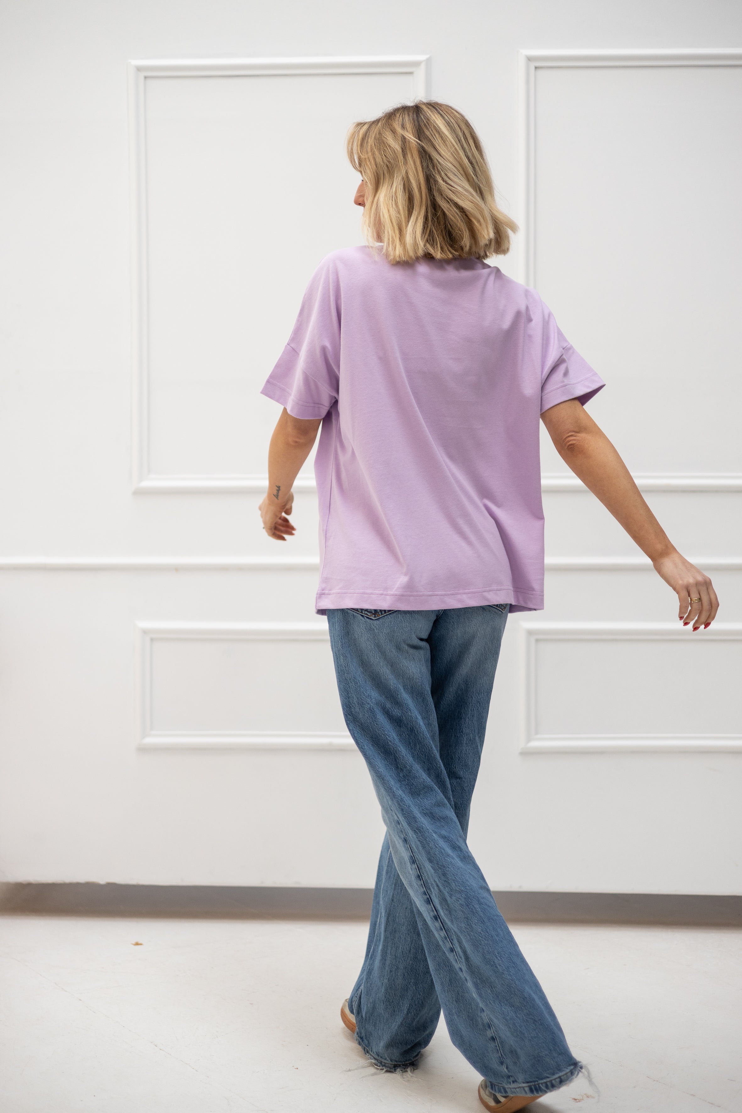 Soft Touch T-Shirt 1.0 – Lavender