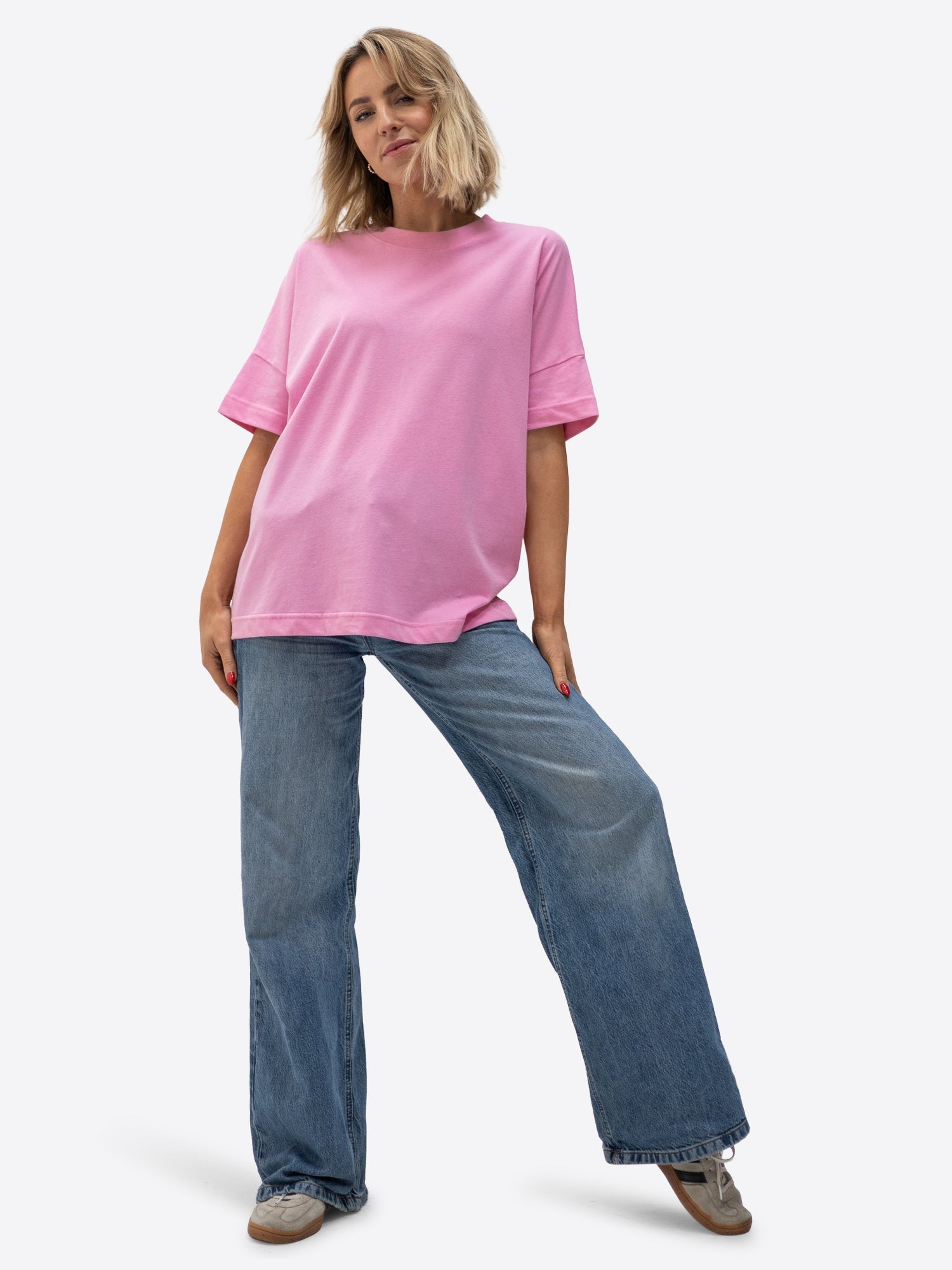 Soft Touch T-Shirt 1.0 – Bubble pink